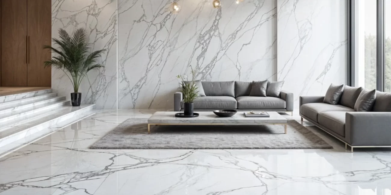 marble flooring