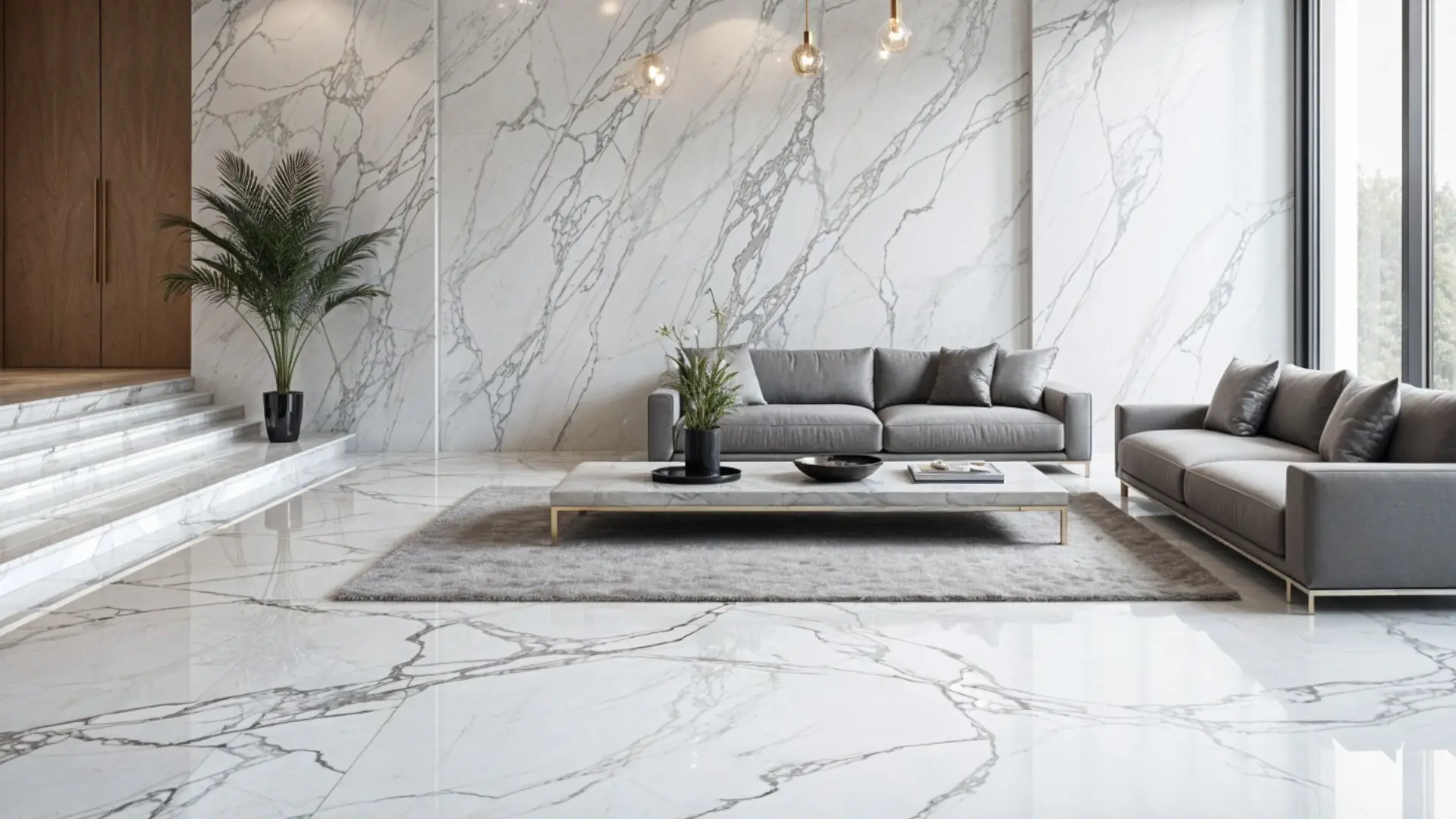 marble flooring