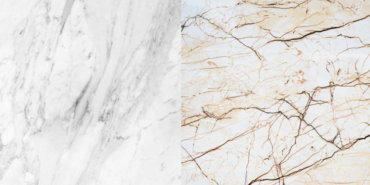 artificial marble vs natural marble