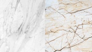 artificial marble vs natural marble