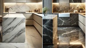 Difference Between Quartz and Marble