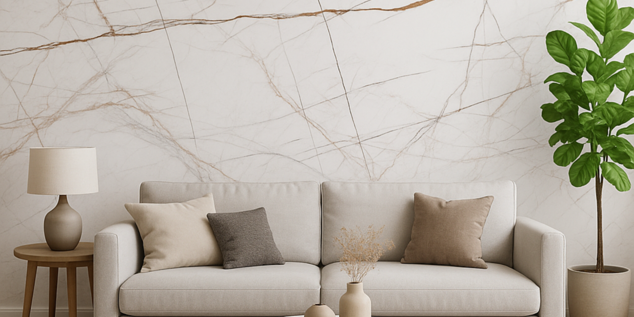 What Makes Marble a Popular Choice for Interior Design?