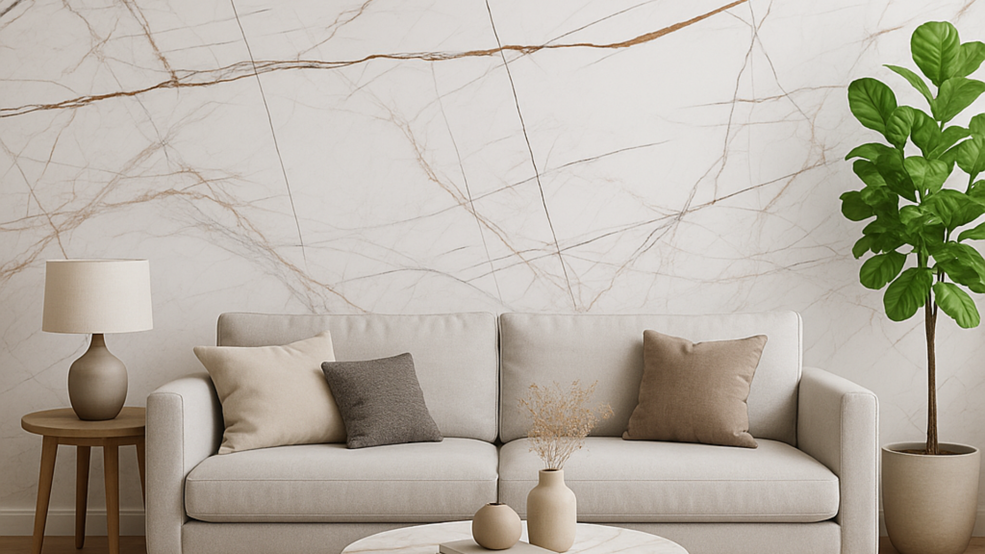 What Makes Marble a Popular Choice for Interior Design?