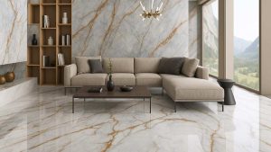 Marble tiles