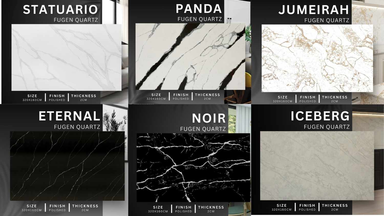 types of Quartz