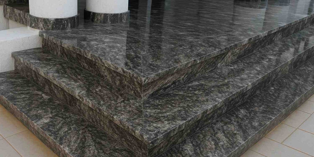 How to Clean Marble Steps