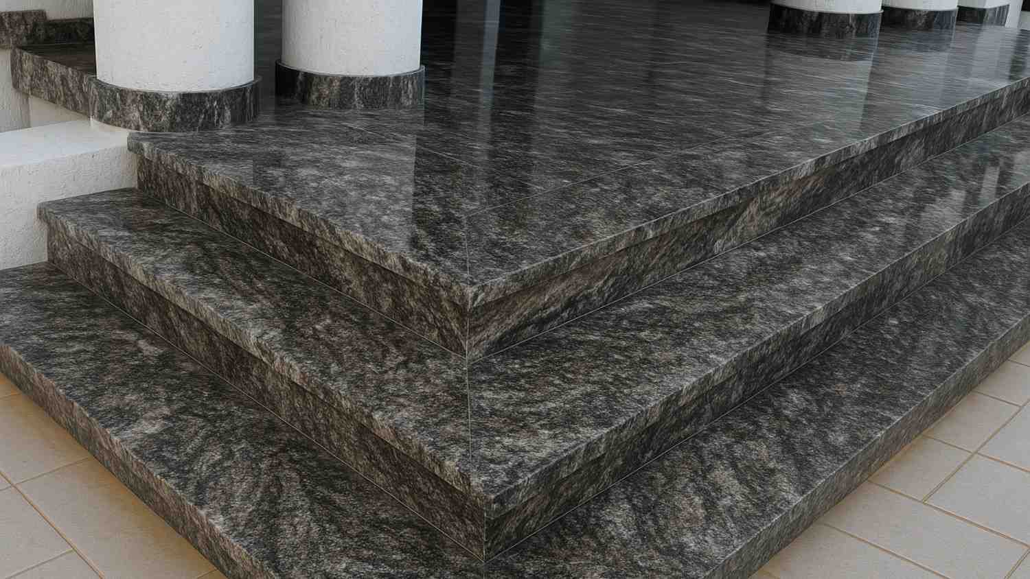 How to Clean Marble Steps