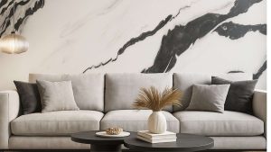Black and White Marble
