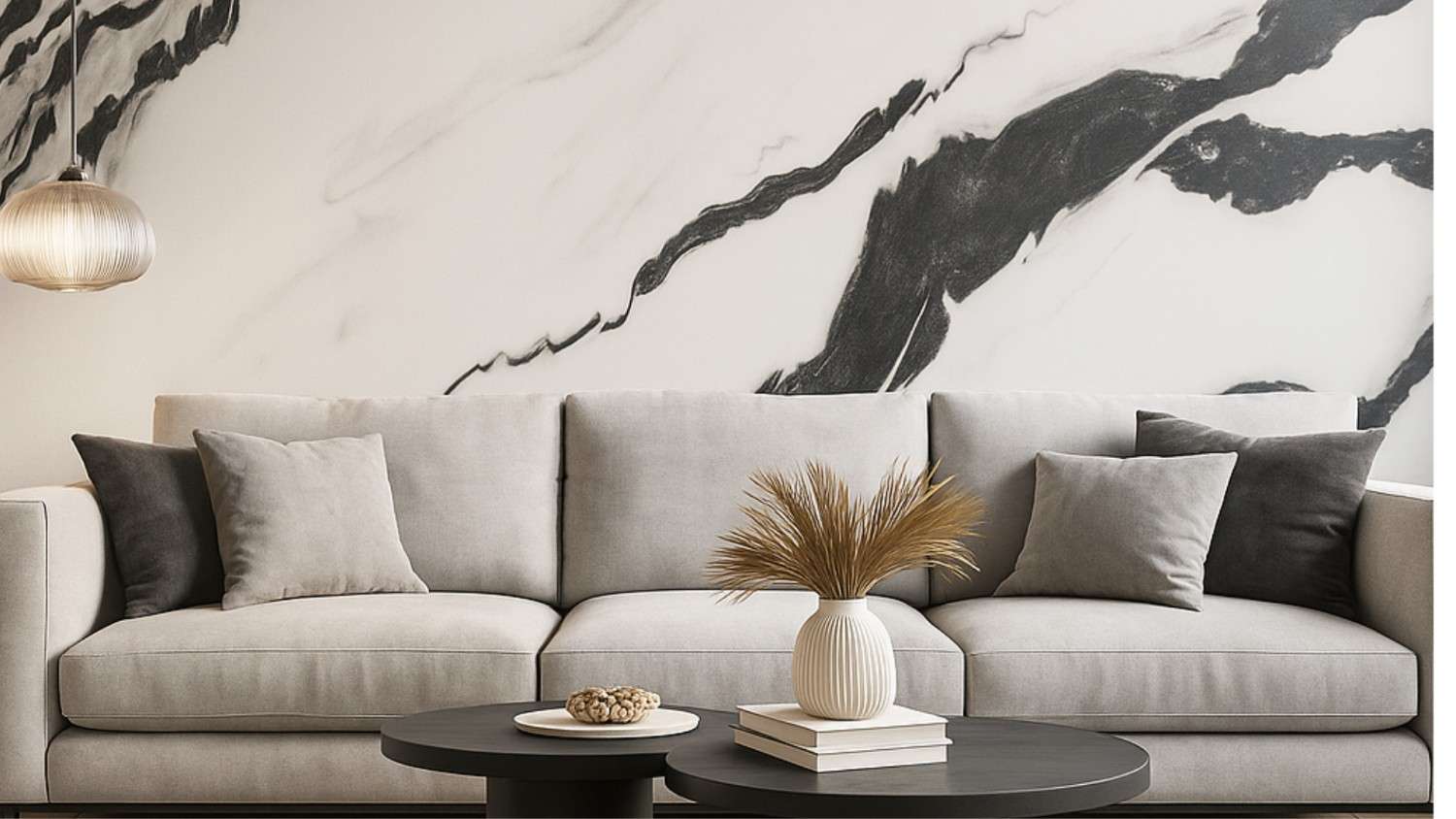 Black and White Marble
