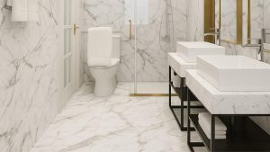 How to Clean Marble Bathroom Tile