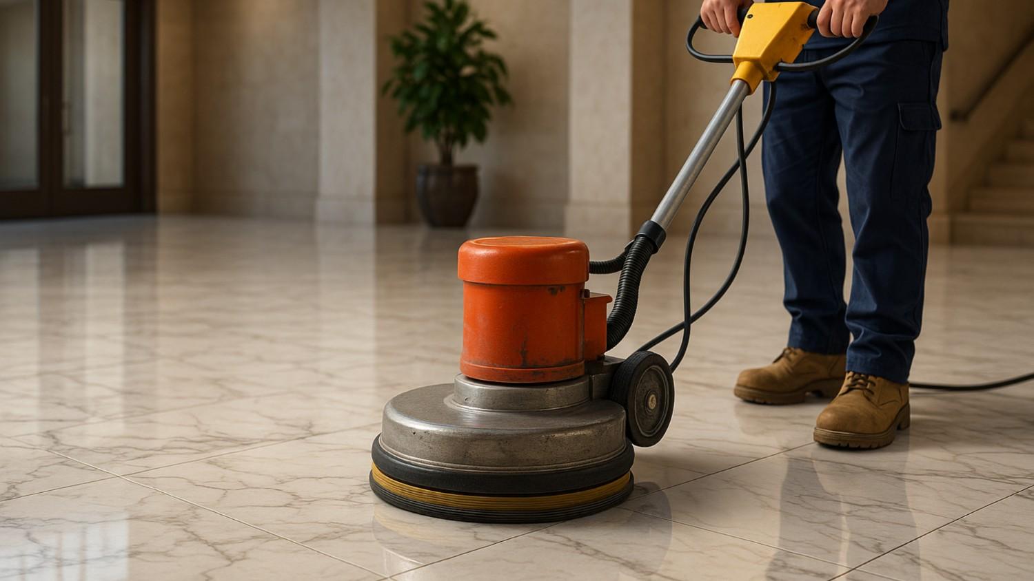 Marble polishing Dubai