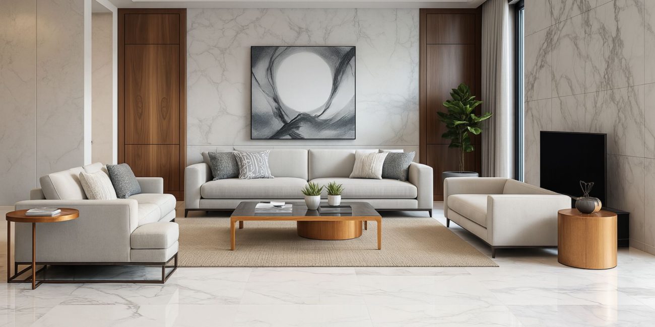 White Marble Interior Trends