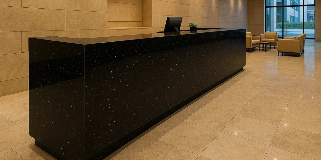 Why Black Galaxy Granite Is Perfect for Commercial Projects