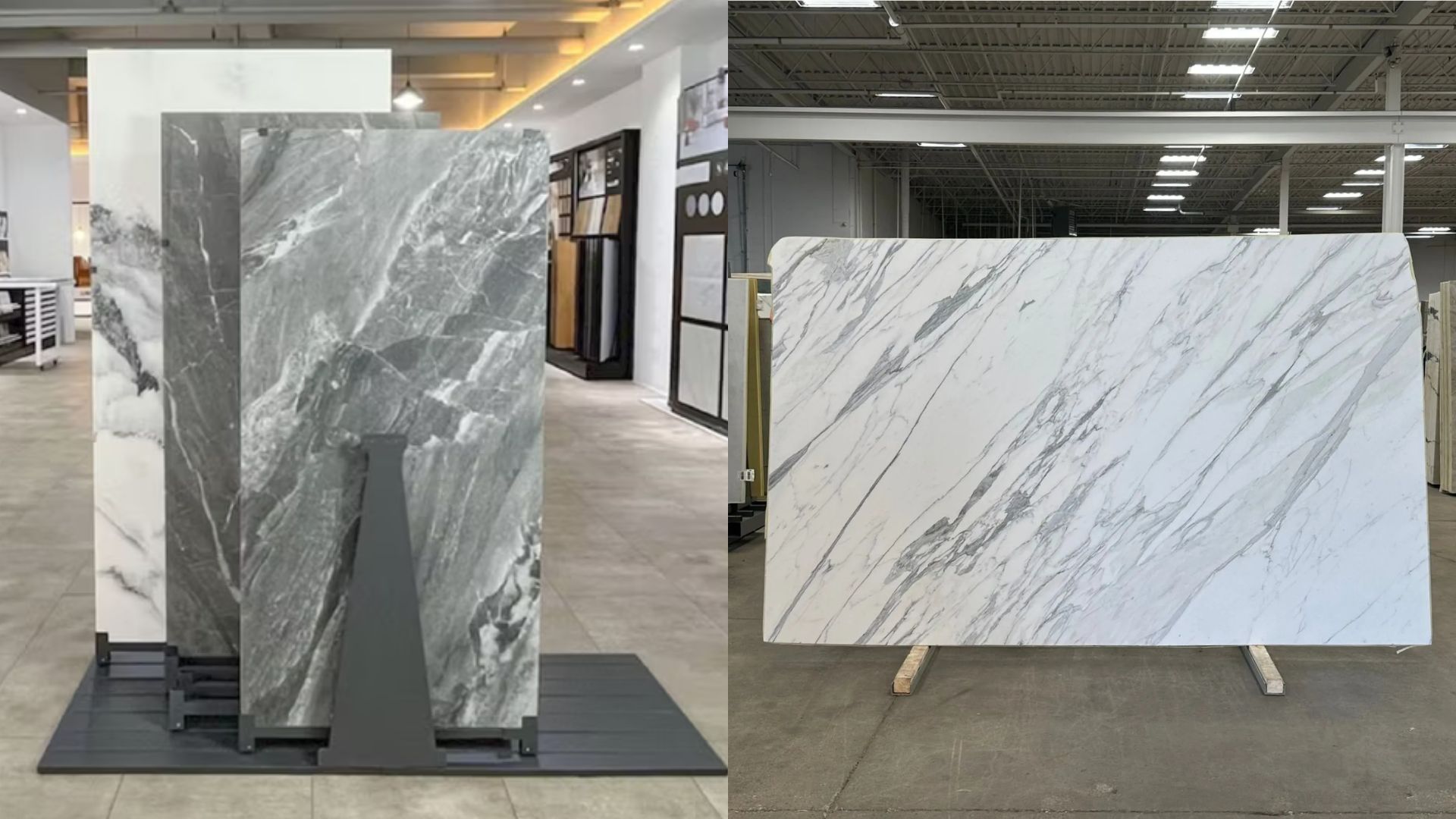 Marble Tiles vs Marble Slabs