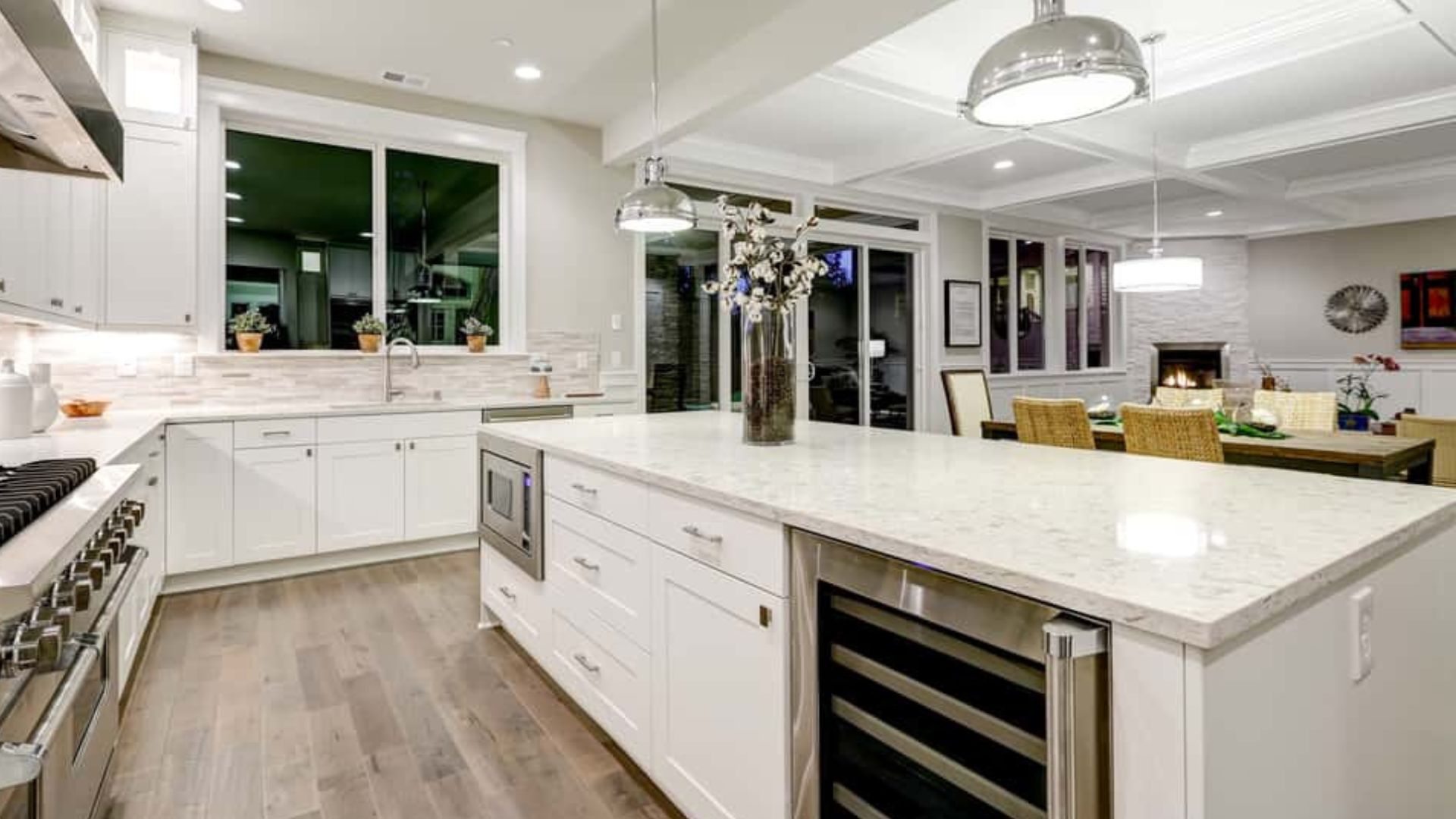 Marble Countertop Installation
