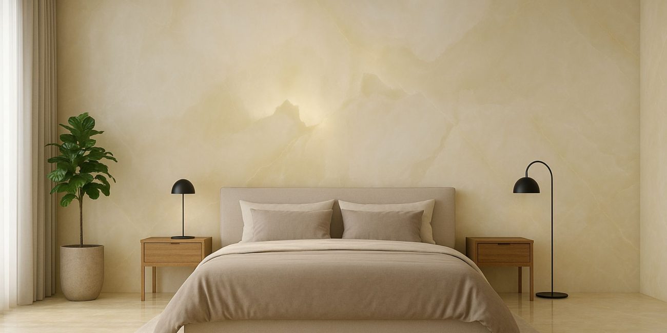 How to Use White Onyx in Modern Home Design