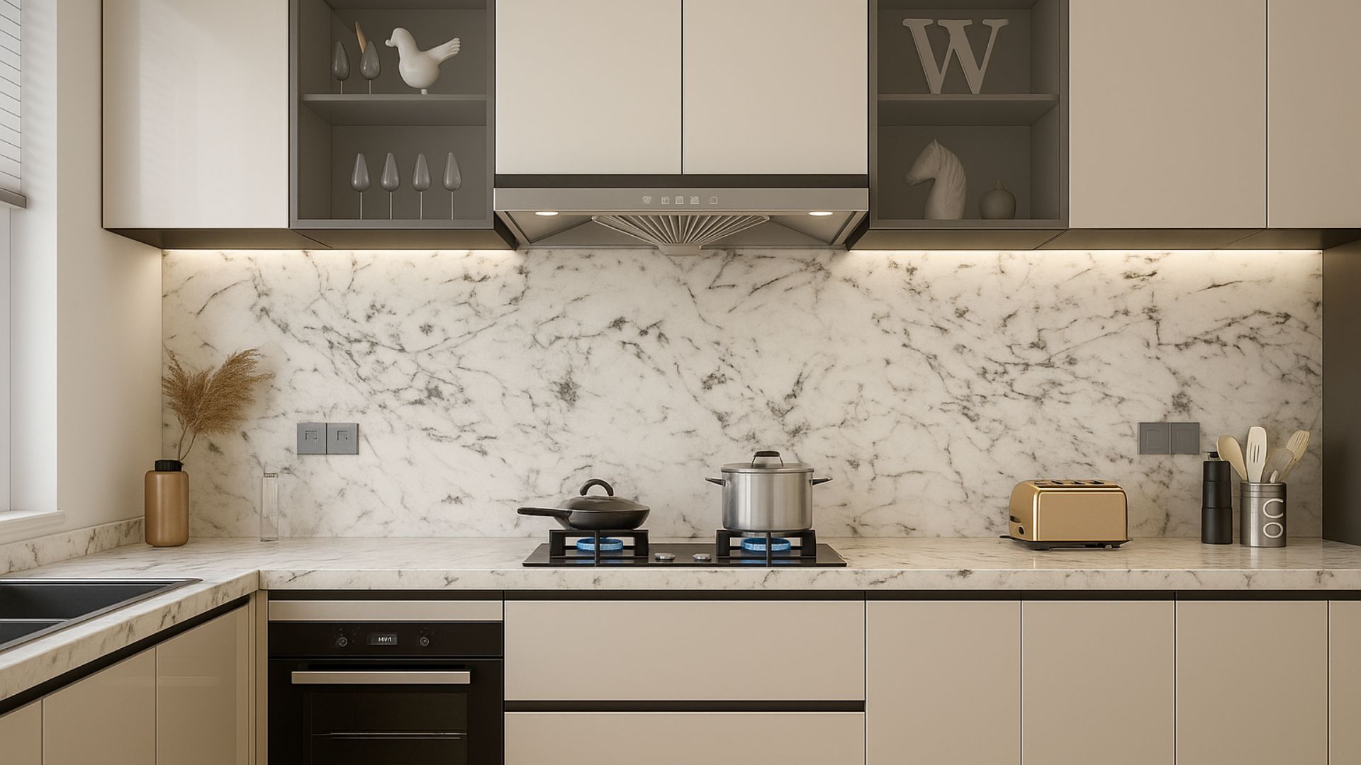 Why Alaska White Granite Is a Popular Choice for Modern Interiors