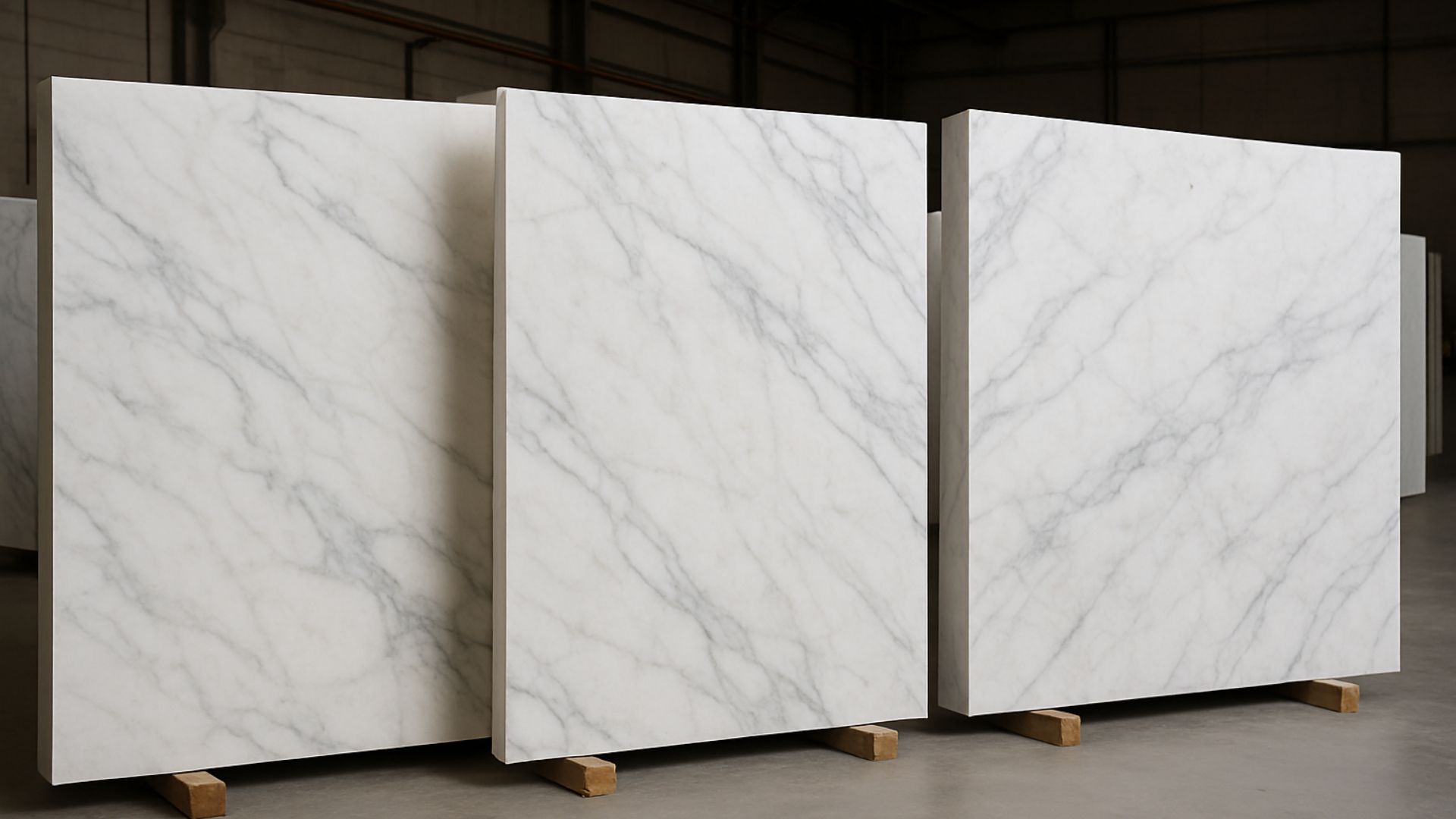 White Marble Slabs
