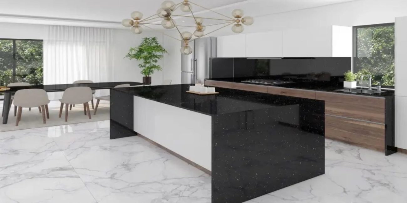 Why Black Galaxy Granite Is a Popular Choice for Countertops and Flooring