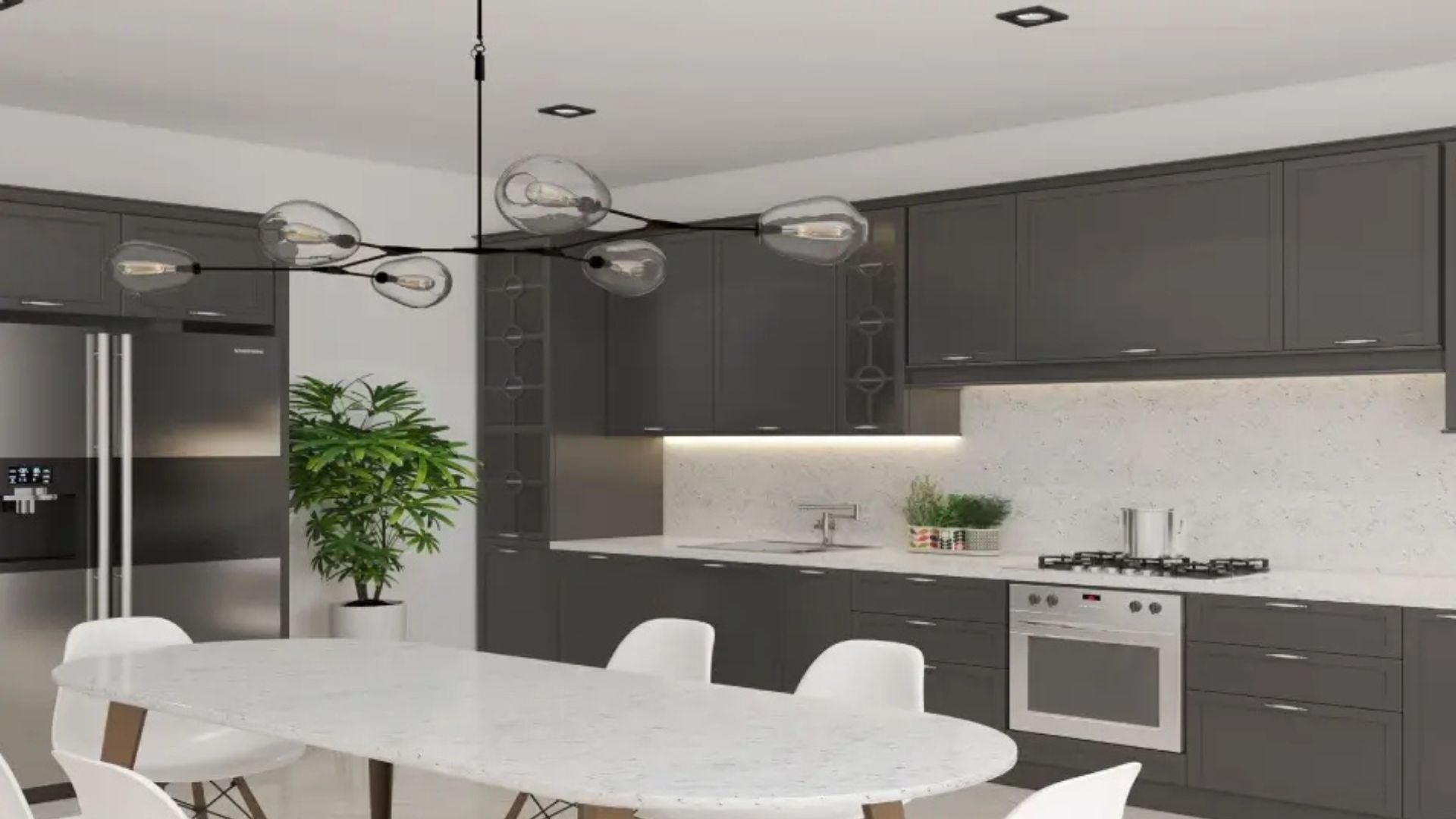 White granite countertops