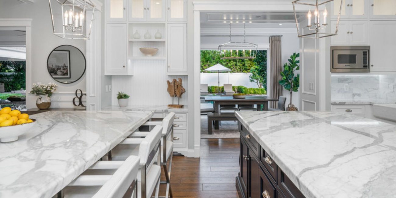 How to clean marble countertops