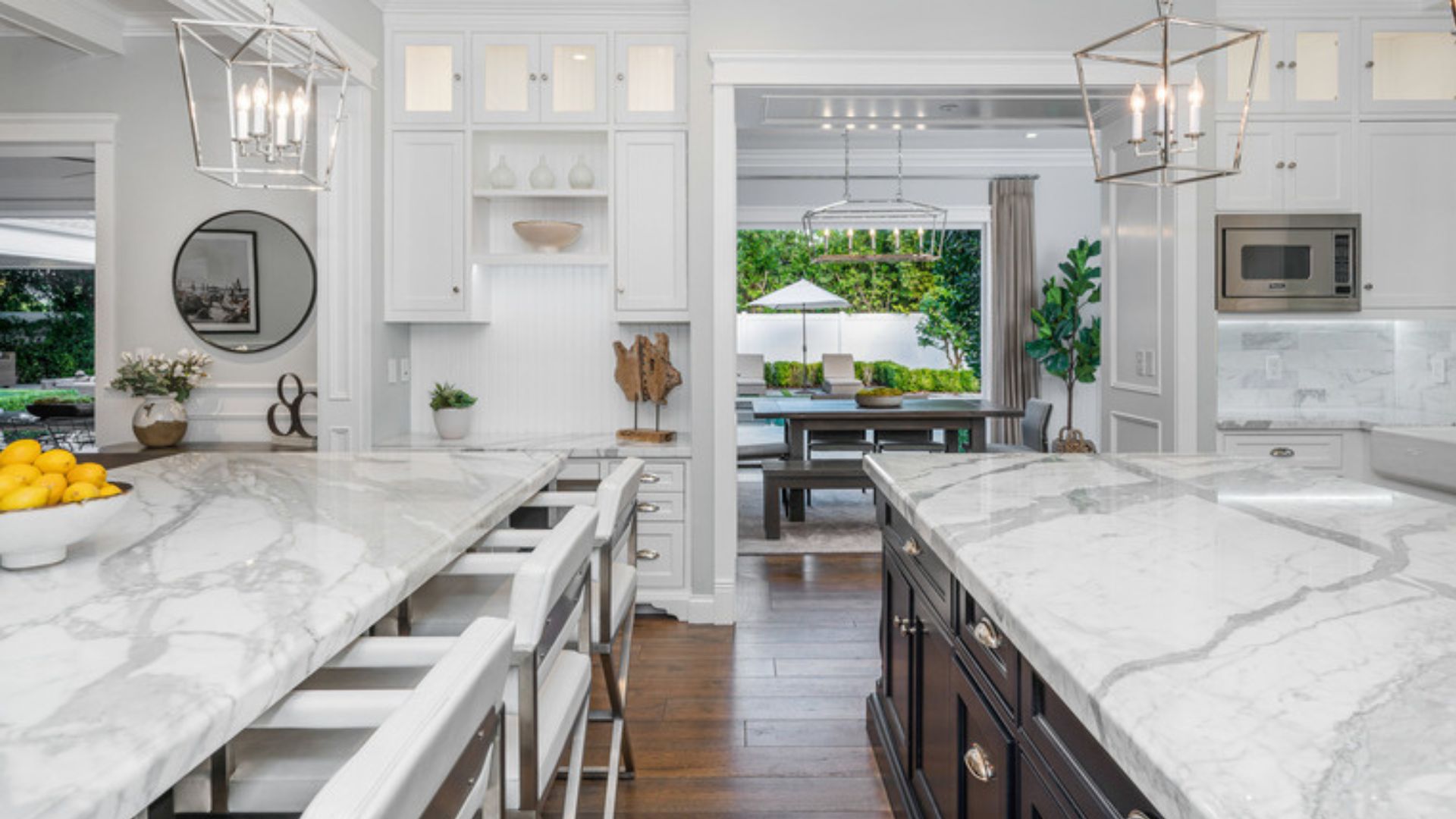 How to clean marble countertops