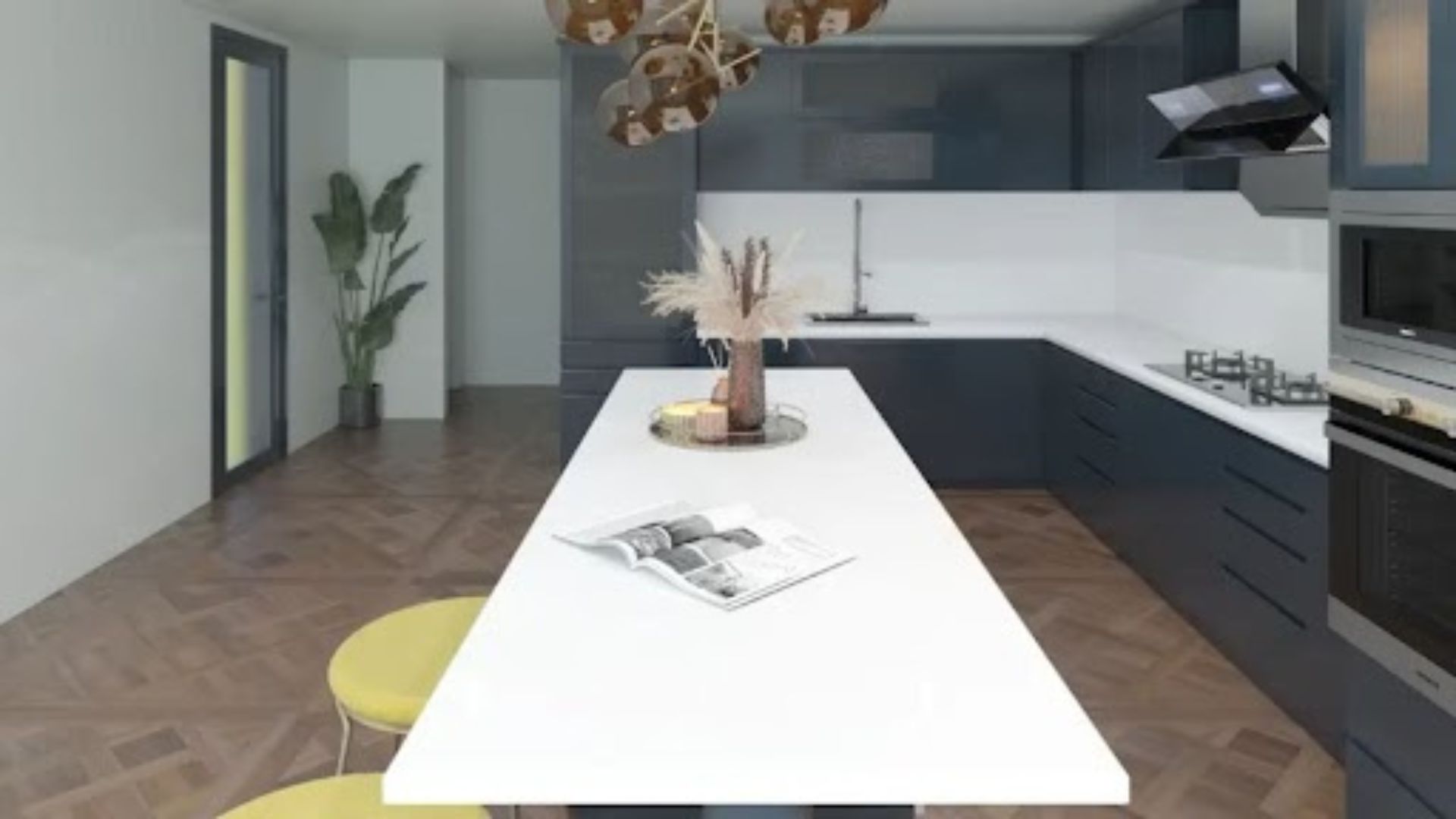 Polish Quartz Countertops