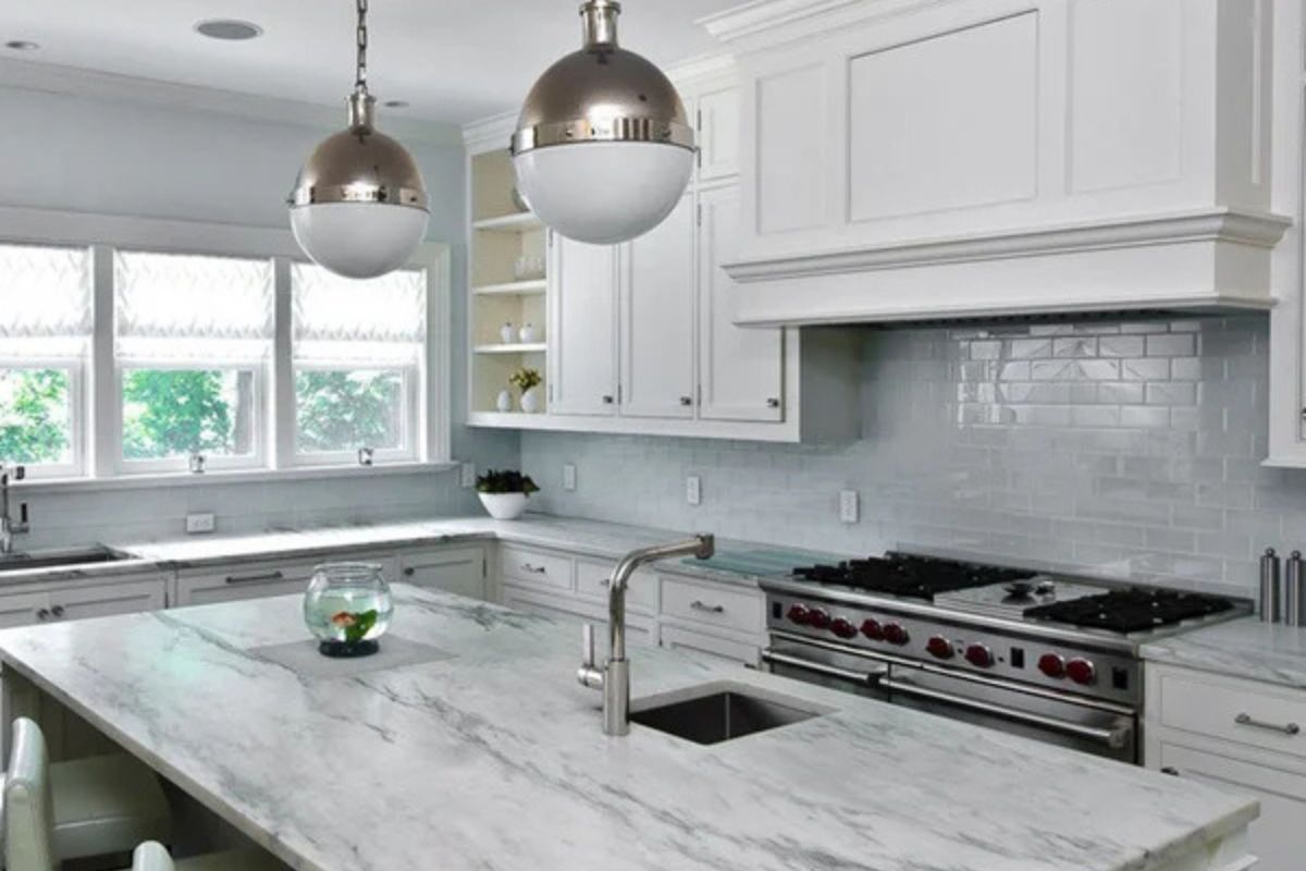 kitchen marble