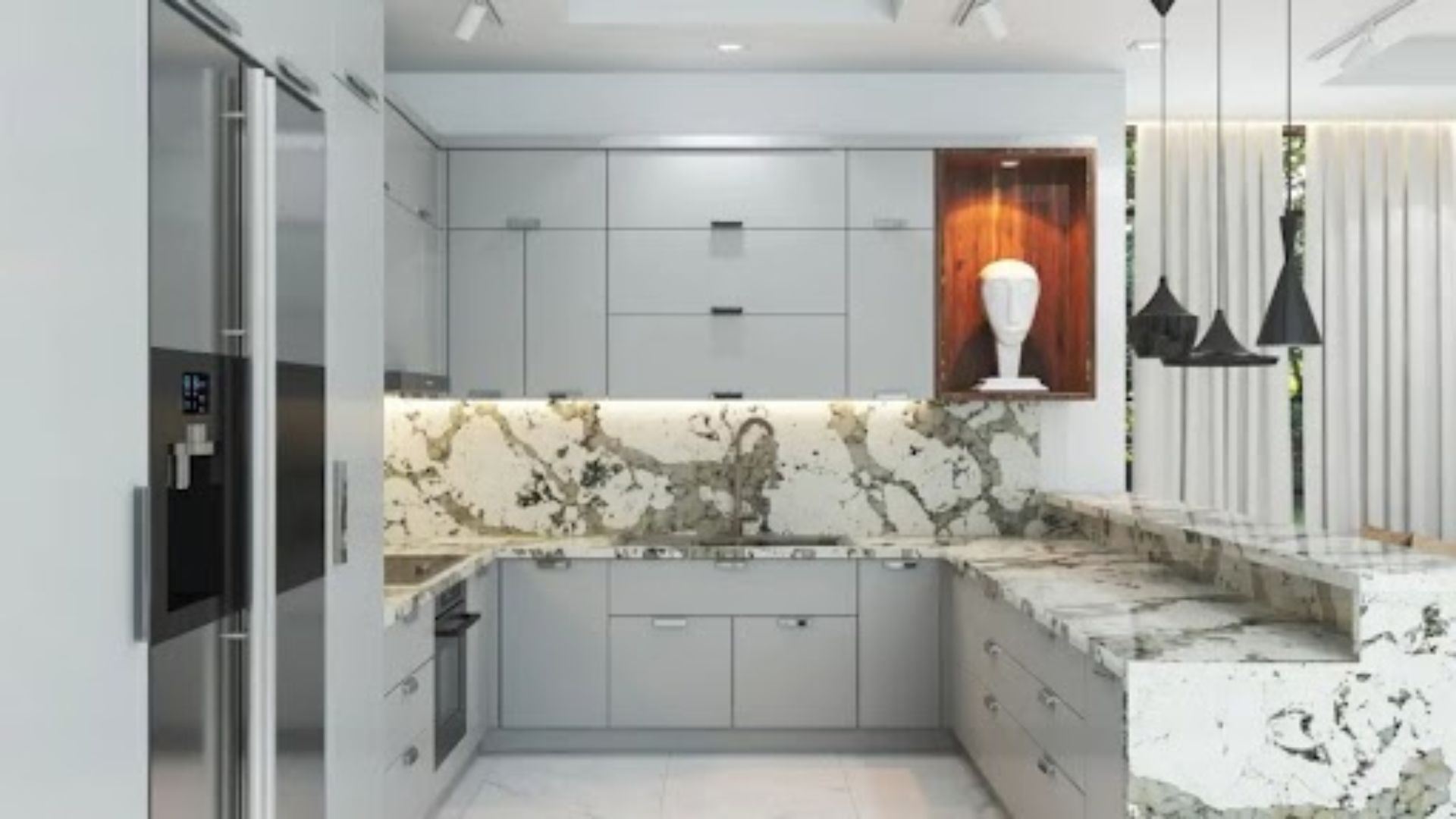 how do you clean quartz countertops