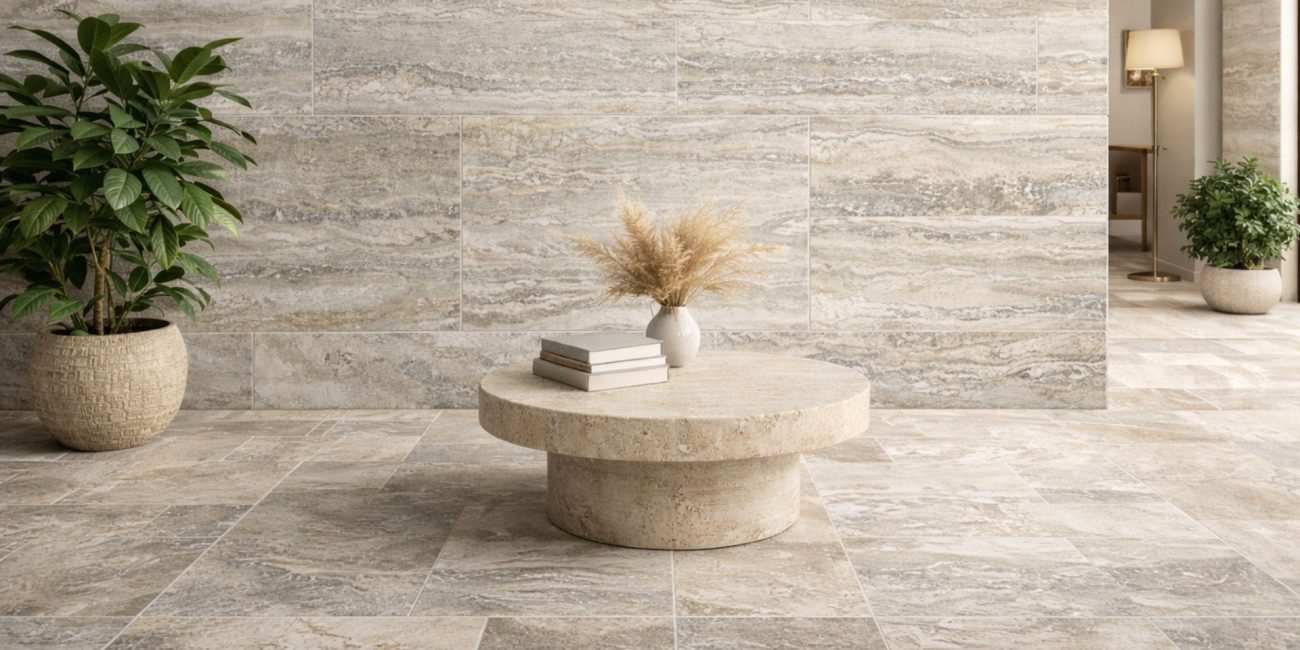 How to Use Travertine Stone for Elegant Flooring and Walls