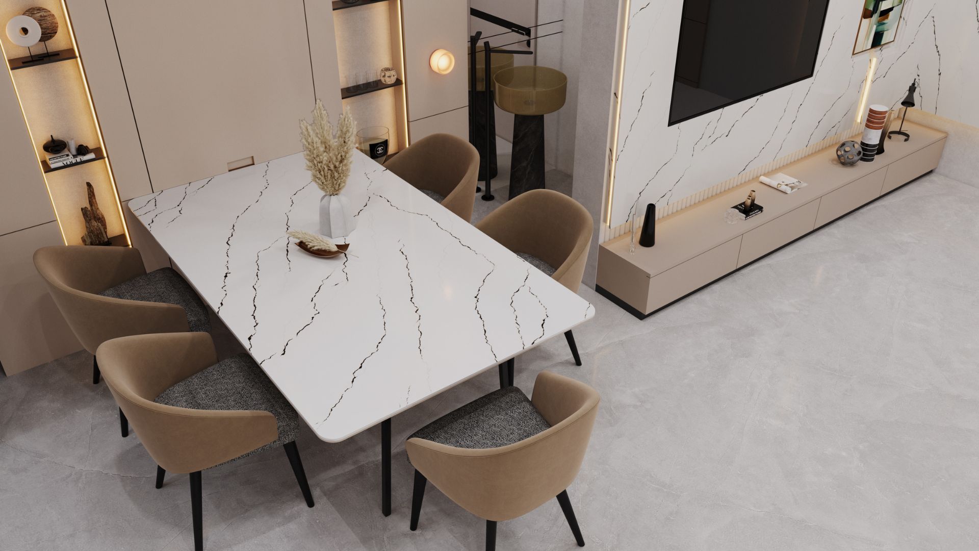 Top Reasons Quartz Countertops in Saudi Arabia Enhance Modern Interiors