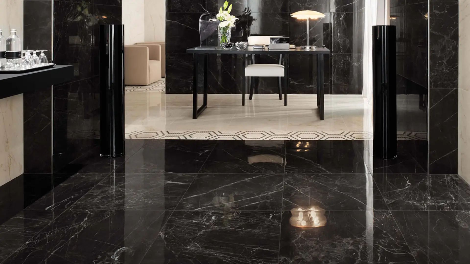 When to Use Black Marble in Interior Design for Maximum Impact
