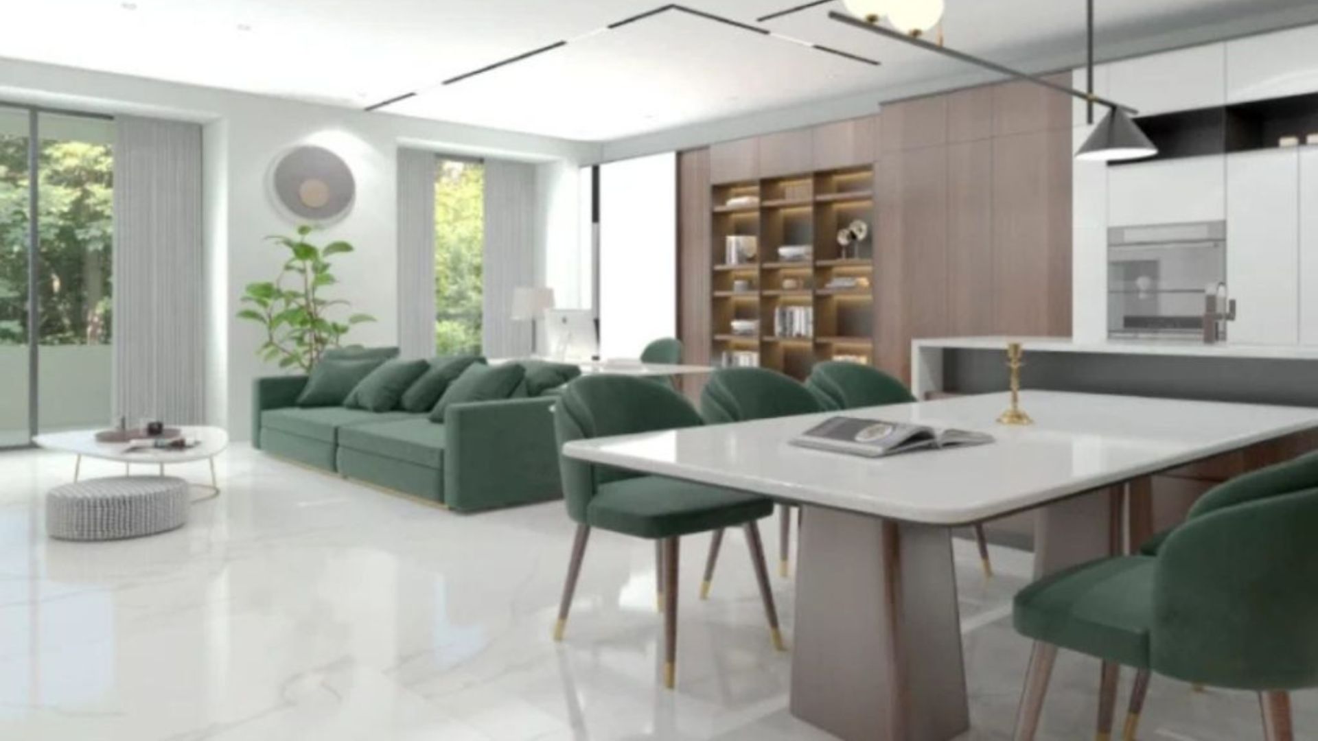 Why Quartz Stone in Saudi Arabia Is Ideal for Modern Homes and Offices