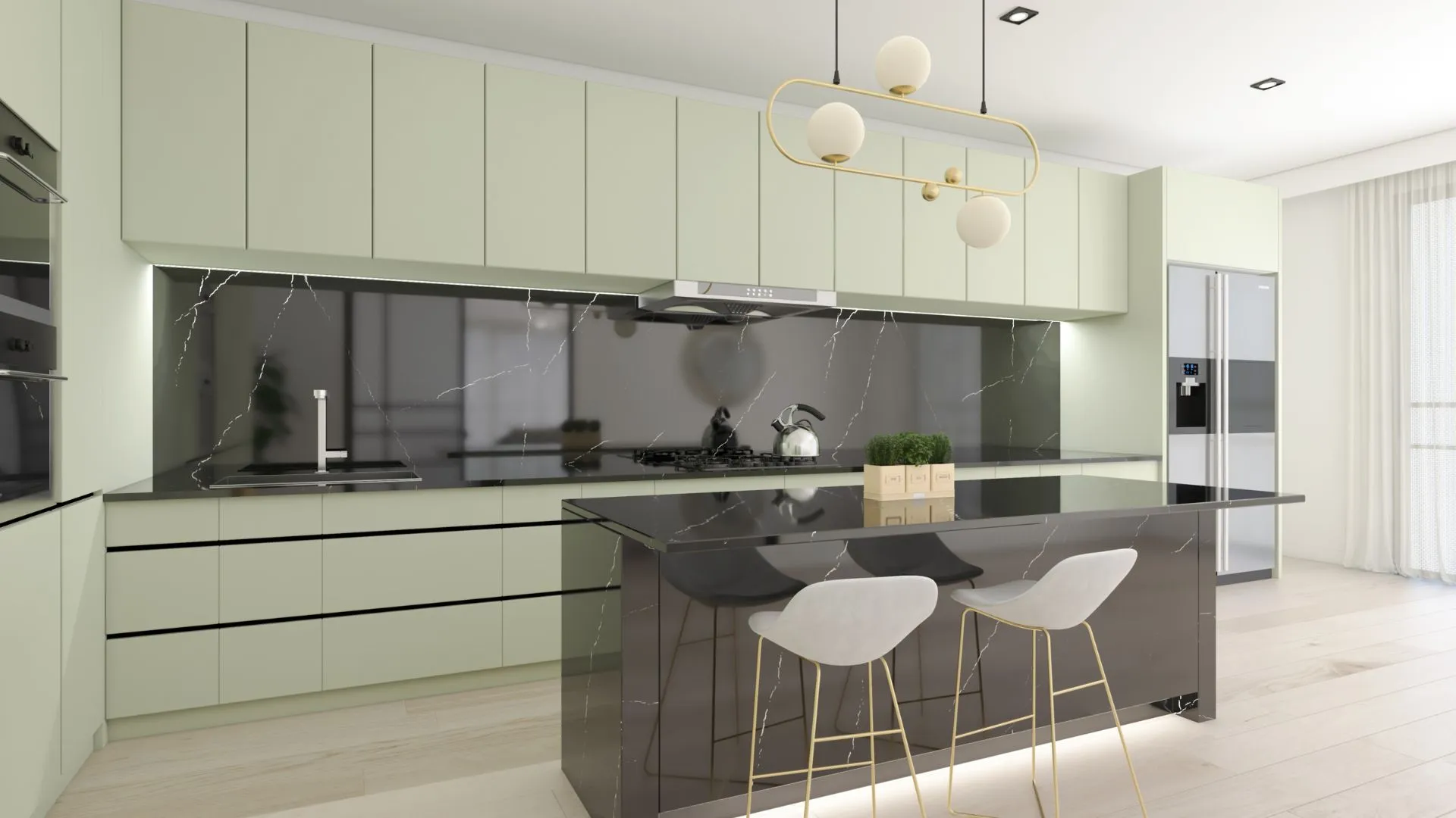 Install Quartz Stone Countertops in Saudi Arabia