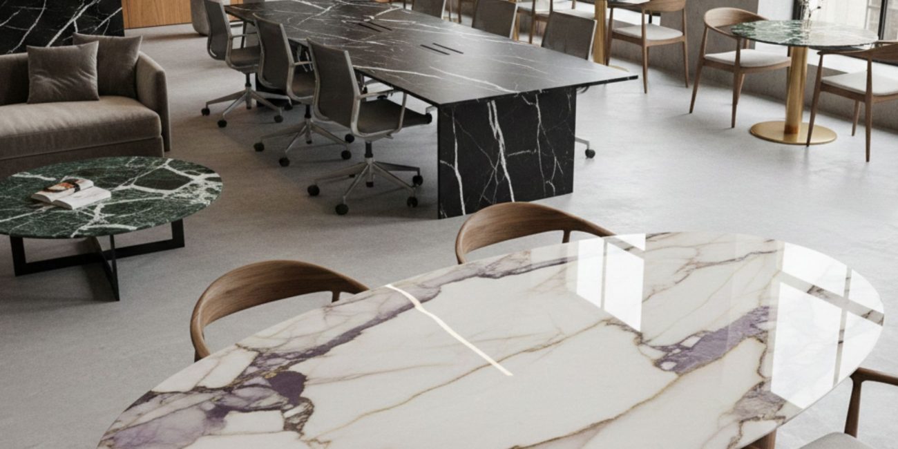 Marble Table top for homes