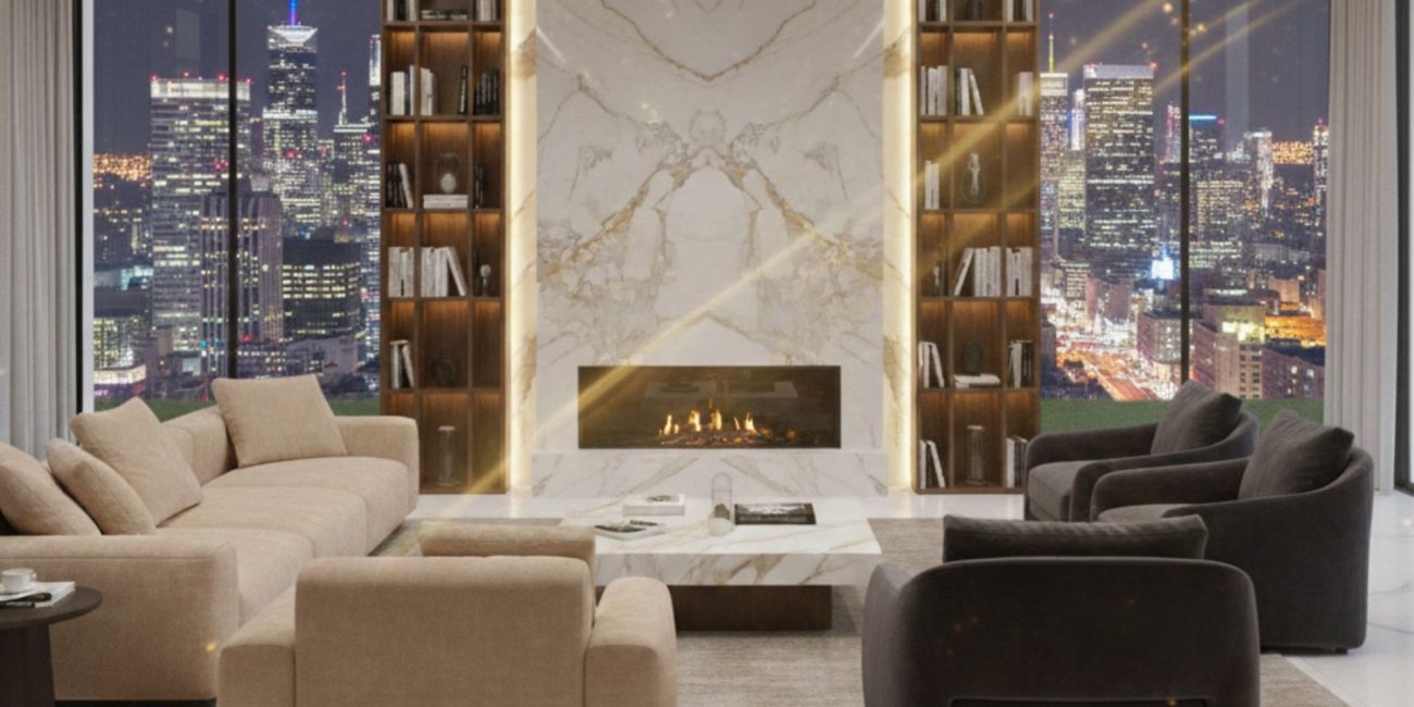 What Makes Calacatta Gold Marble a Premium Choice for Luxury Interiors?