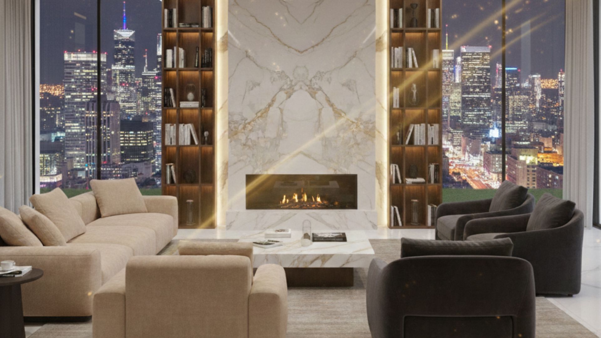 What Makes Calacatta Gold Marble a Premium Choice for Luxury Interiors?
