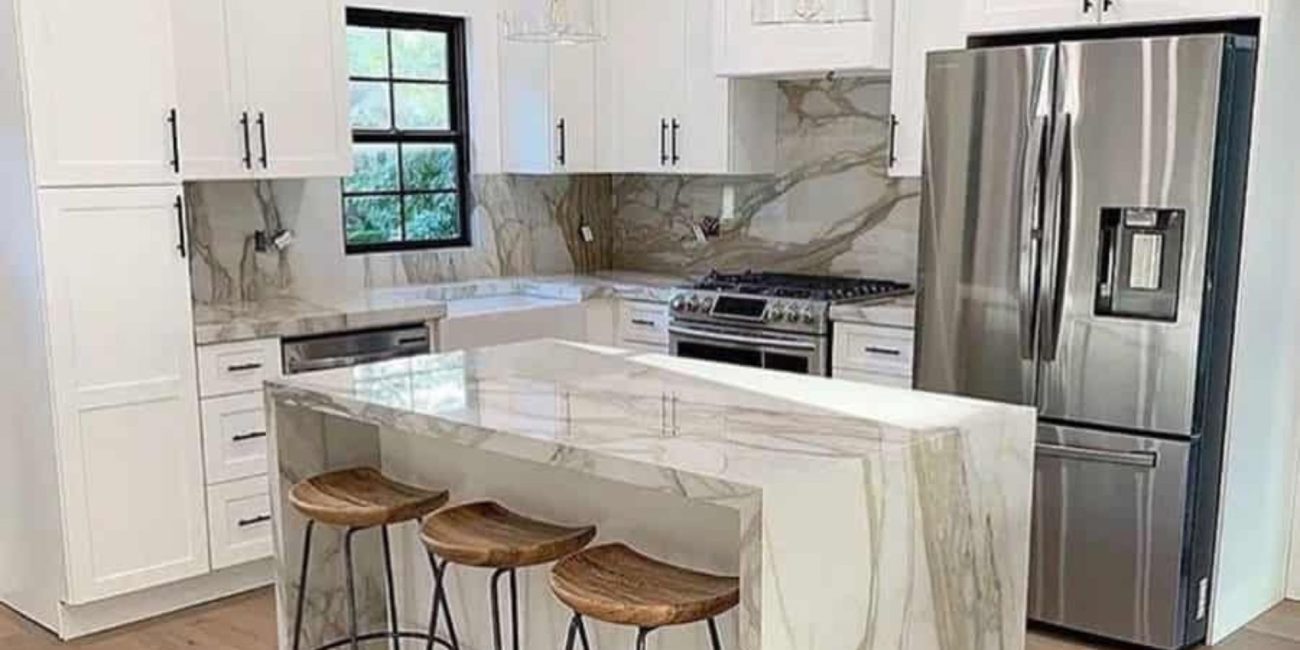 Marble Countertop Installation