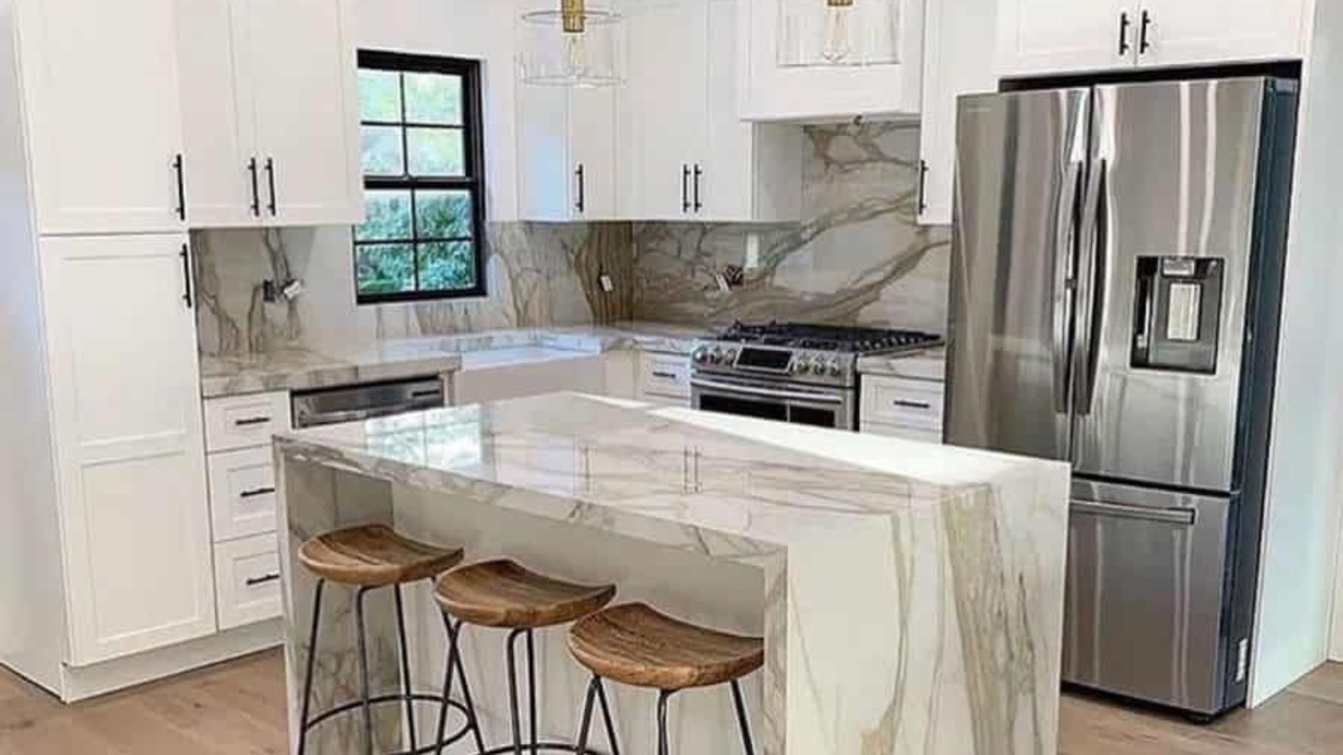 Marble Countertop Installation