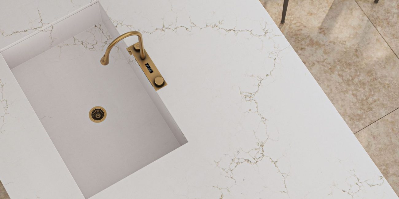 quartz countertop installation