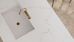 quartz countertop installation