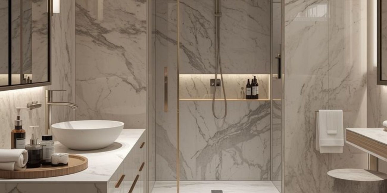 armani gray marble