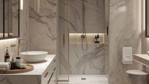 armani gray marble