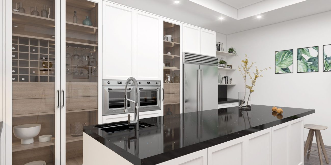 kitchen countertops Why Quartz Material For Kitchen is The Best Choice?