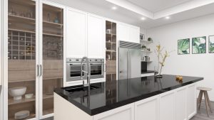 kitchen countertops Why Quartz Material For Kitchen is The Best Choice?