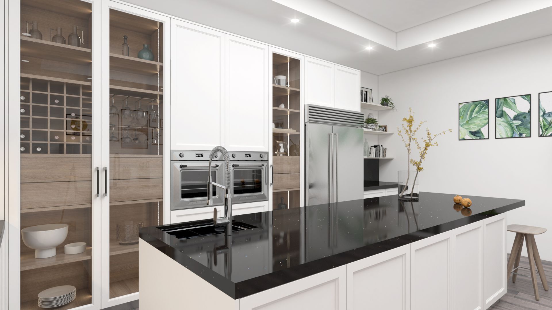 kitchen countertops Why Quartz Material For Kitchen is The Best Choice?
