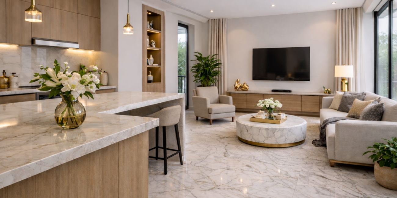 When to Upgrade Your Space with a Trusted Marble Supplier in Dubai