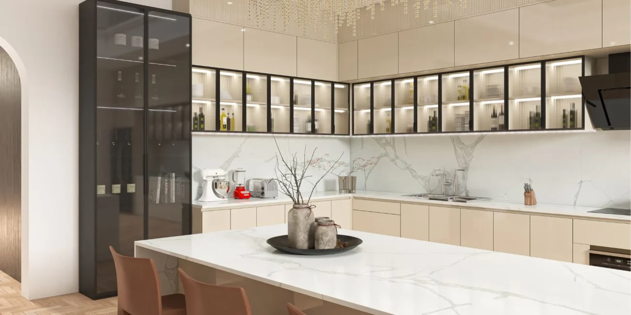 Match Kitchen Work Surfaces