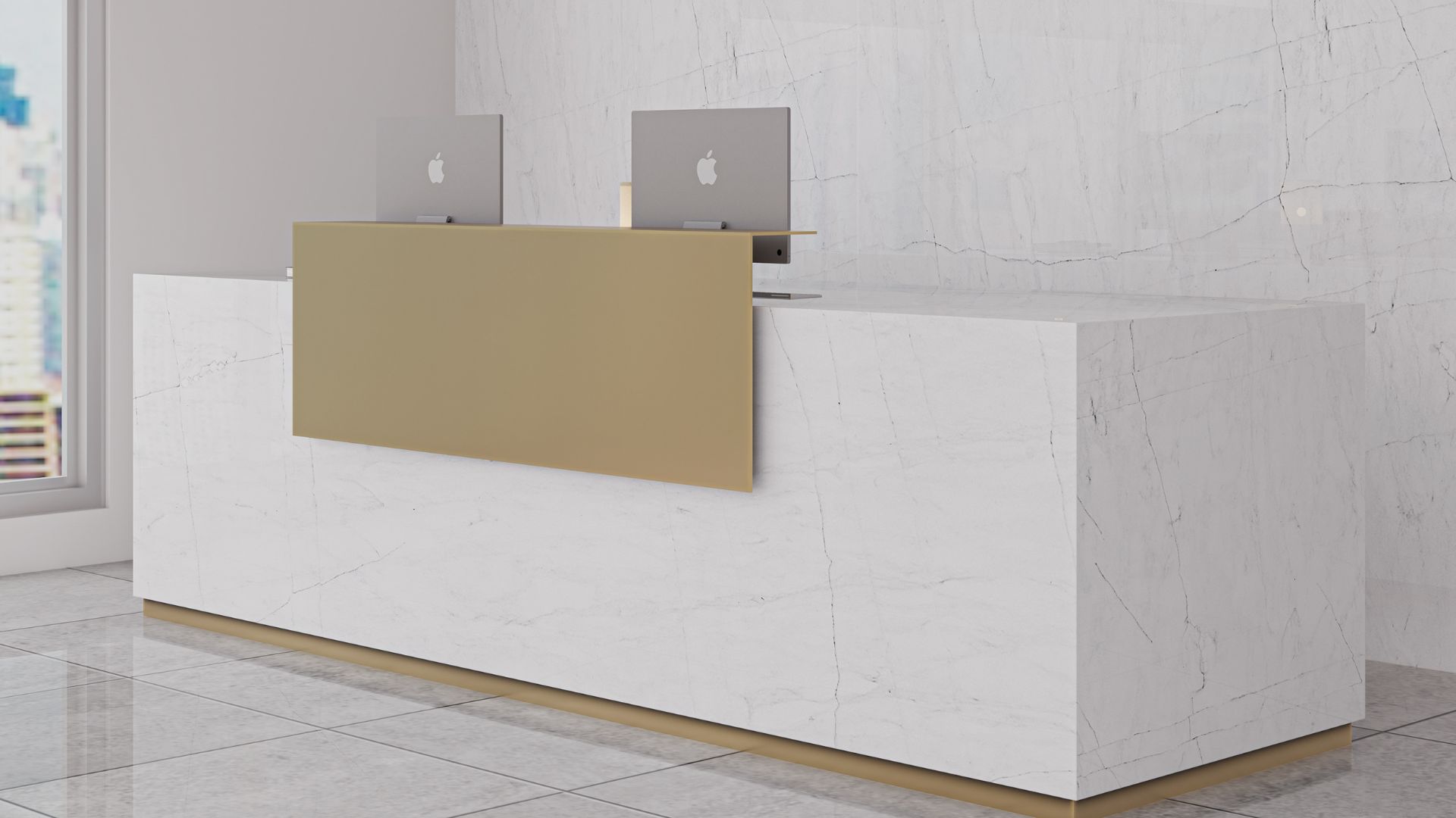 small office interior
