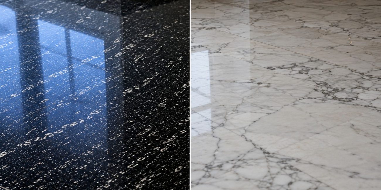Granite Flooring vs Marble Flooring